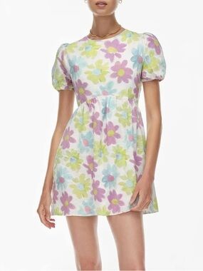 Aritzia Sunday Beat Saida Dress Small